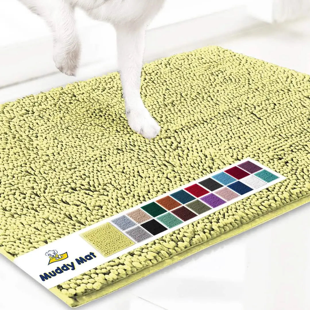 Muddy Mat Original - The Ultimate Anti-Mud Mat for Clean and Cozy Spaces