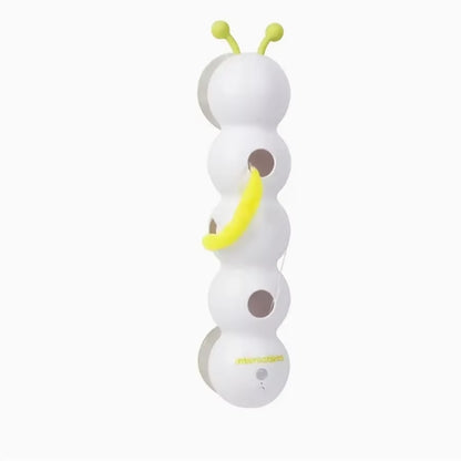 Exciting Caterpillar Interactive Toy for Cats – Electric Self-Entertainment & Boredom Relief with Suction Cup Fun!
