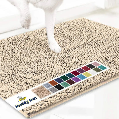 Muddy Mat Original - The Ultimate Anti-Mud Mat for Clean and Cozy Spaces
