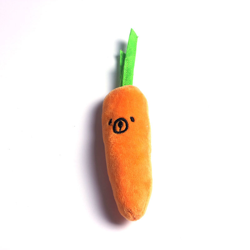 Delight Your Pets with Our Plush Chew Toy Carrot - Perfect for Dogs and Cats!