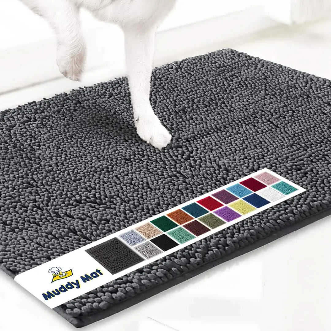 Muddy Mat Original - The Ultimate Anti-Mud Mat for Clean and Cozy Spaces