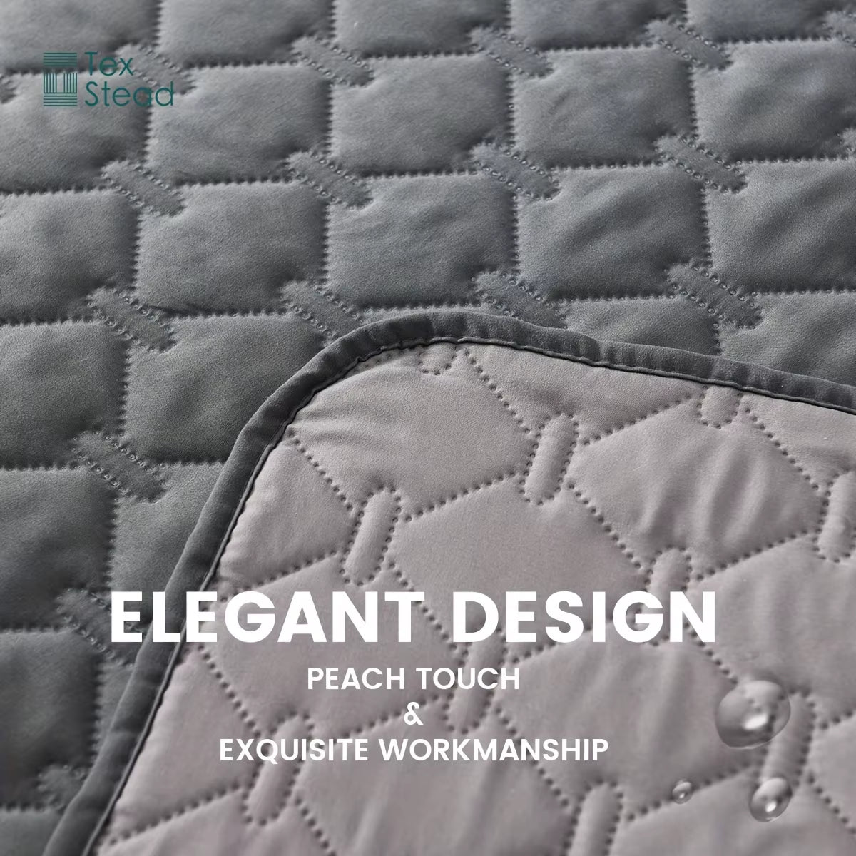 100% Double-Sided ANTI-LEAKAGE Dog Bed Cover Pet Blanket Sofa Couch Furniture Protector