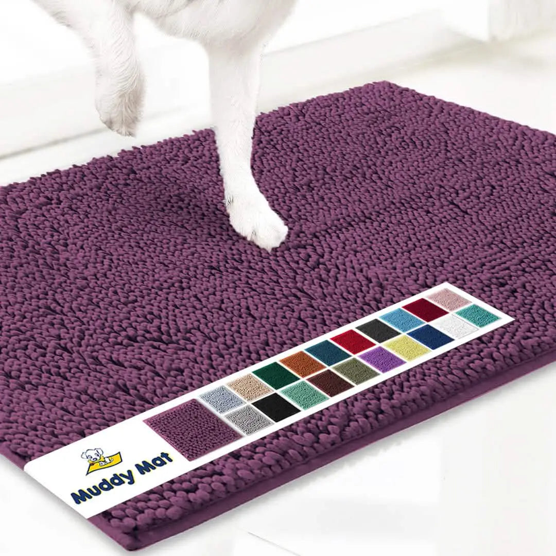 Muddy Mat Original - The Ultimate Anti-Mud Mat for Clean and Cozy Spaces