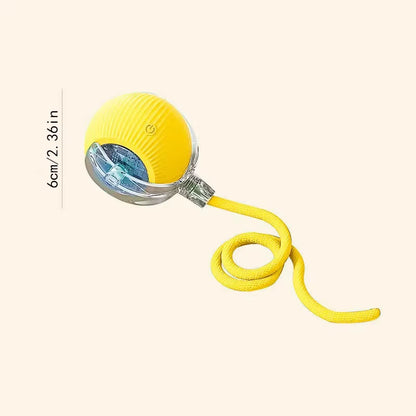 Smart Dog Toys Ball Electronic Interactive Pet Toy Moving Ball USB Automatic Moving Bouncing for Puppy Birthday Gift Cat Product