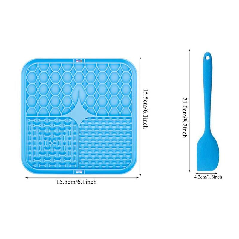 Transform Mealtime into Fun with Our Non-Slip Silicone Dog Licking Mat – Perfect for Dogs & Cats!