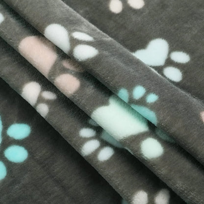 Cozy Up Your Furry Friend with 3 Pack of Super Soft Fluffy Pet Blankets - Premium Fleece Throw for Dogs and Cats, Perfect for Travel and Comfort!