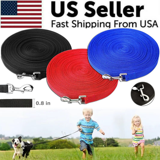 Ultimate Dog Leash for Training and Recall - Choose Your Length for Perfect Control!