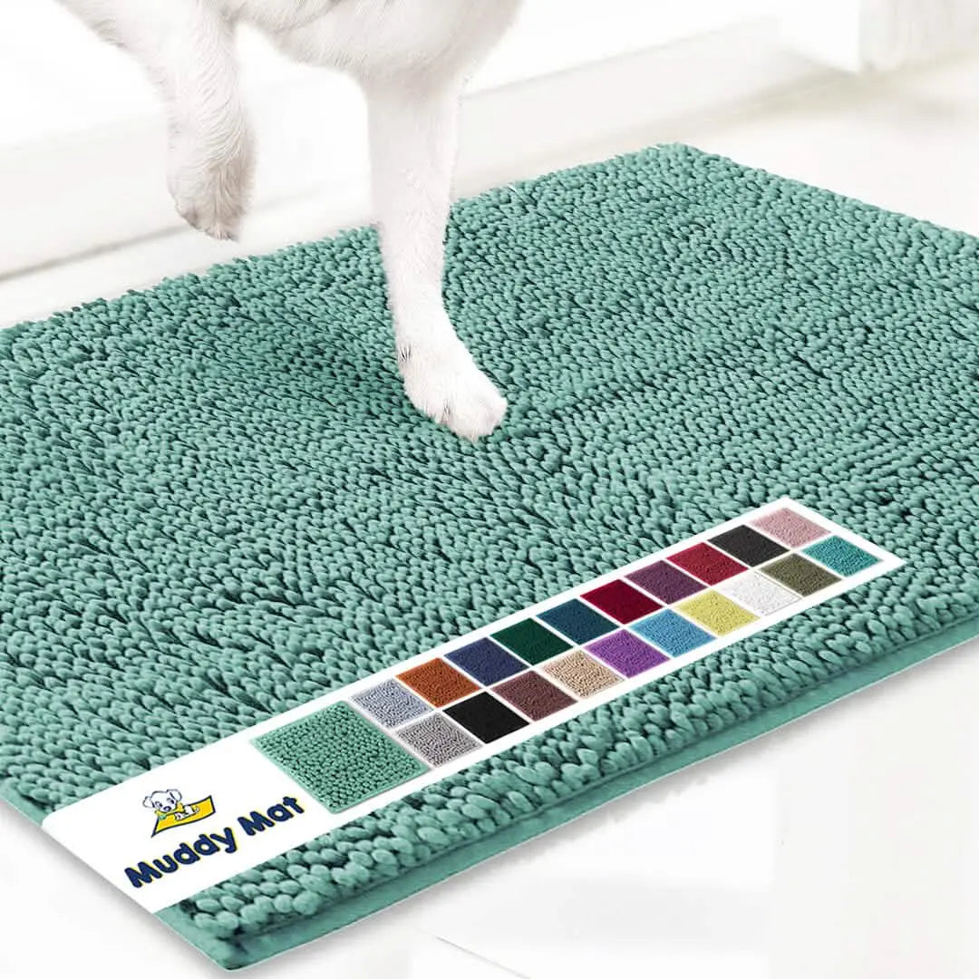 Muddy Mat Original - The Ultimate Anti-Mud Mat for Clean and Cozy Spaces