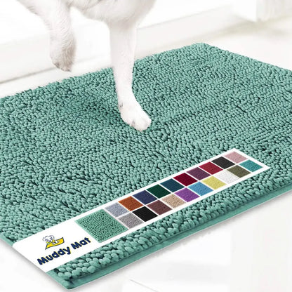 Muddy Mat Original - The Ultimate Anti-Mud Mat for Clean and Cozy Spaces