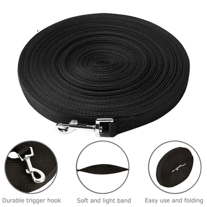 Ultimate Dog Leash for Training and Recall - Choose Your Length for Perfect Control!