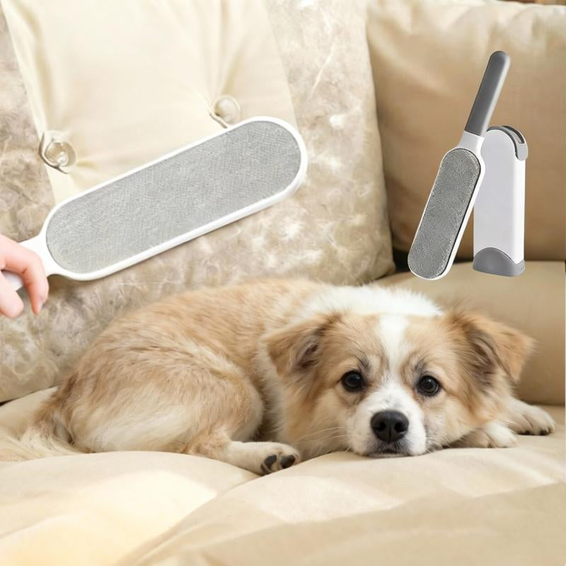 Effortlessly Banish Pet Hair with Our Multi-Functional Electrostatic Lint Brush - The Ultimate Reusable Tool for Furniture, Clothes, and Carpets!