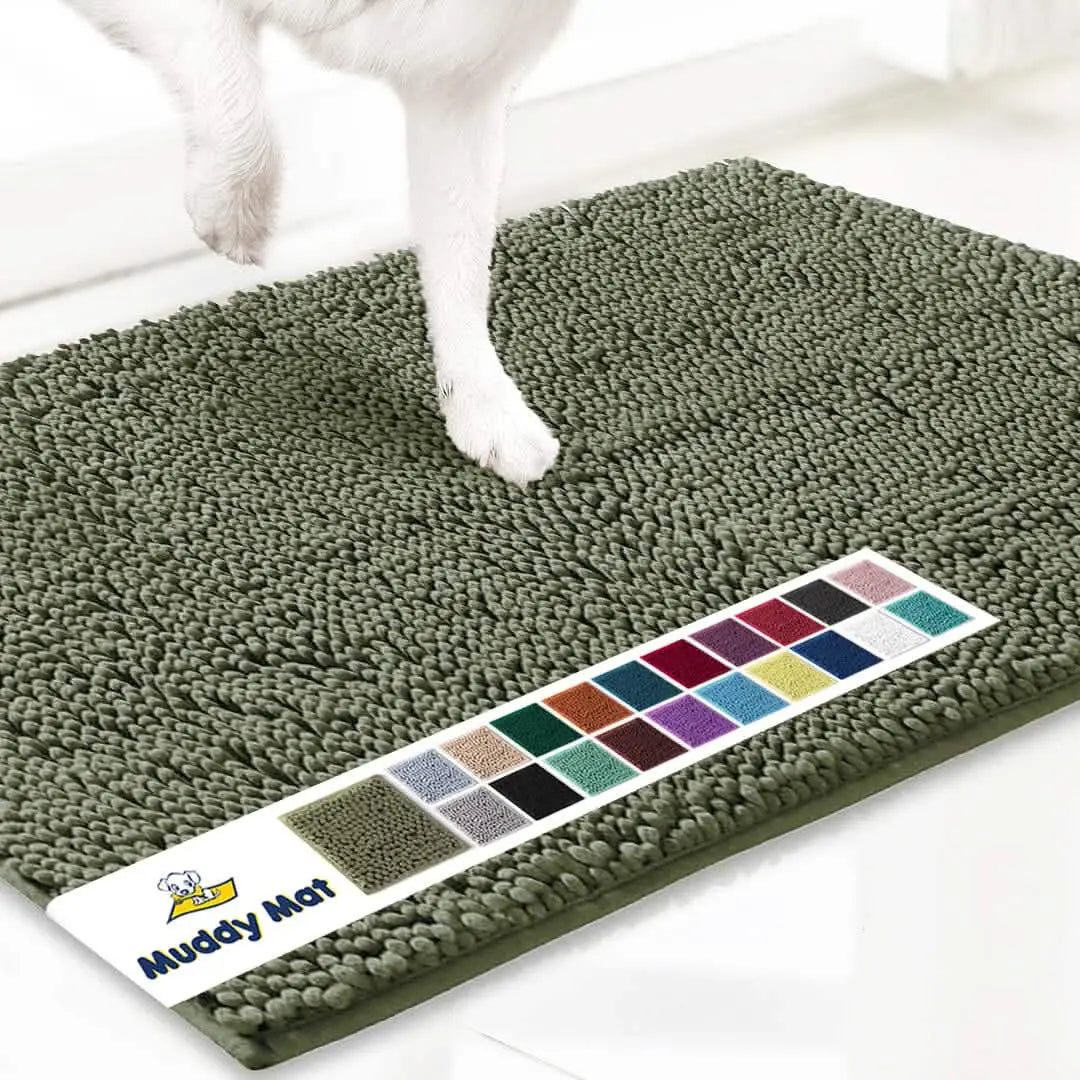 Muddy Mat Original - The Ultimate Anti-Mud Mat for Clean and Cozy Spaces