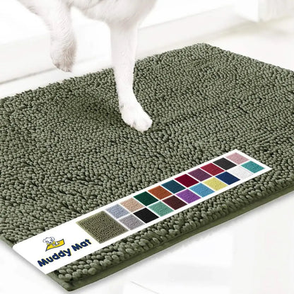 Muddy Mat Original - The Ultimate Anti-Mud Mat for Clean and Cozy Spaces