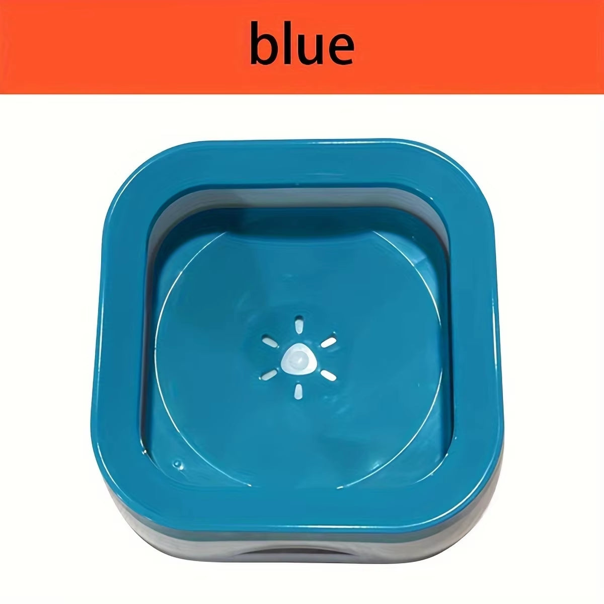 Revolutionary No-Spill Dog Floating Water Bowl - Slow Feeder & Non-Slip Design for Large Breeds